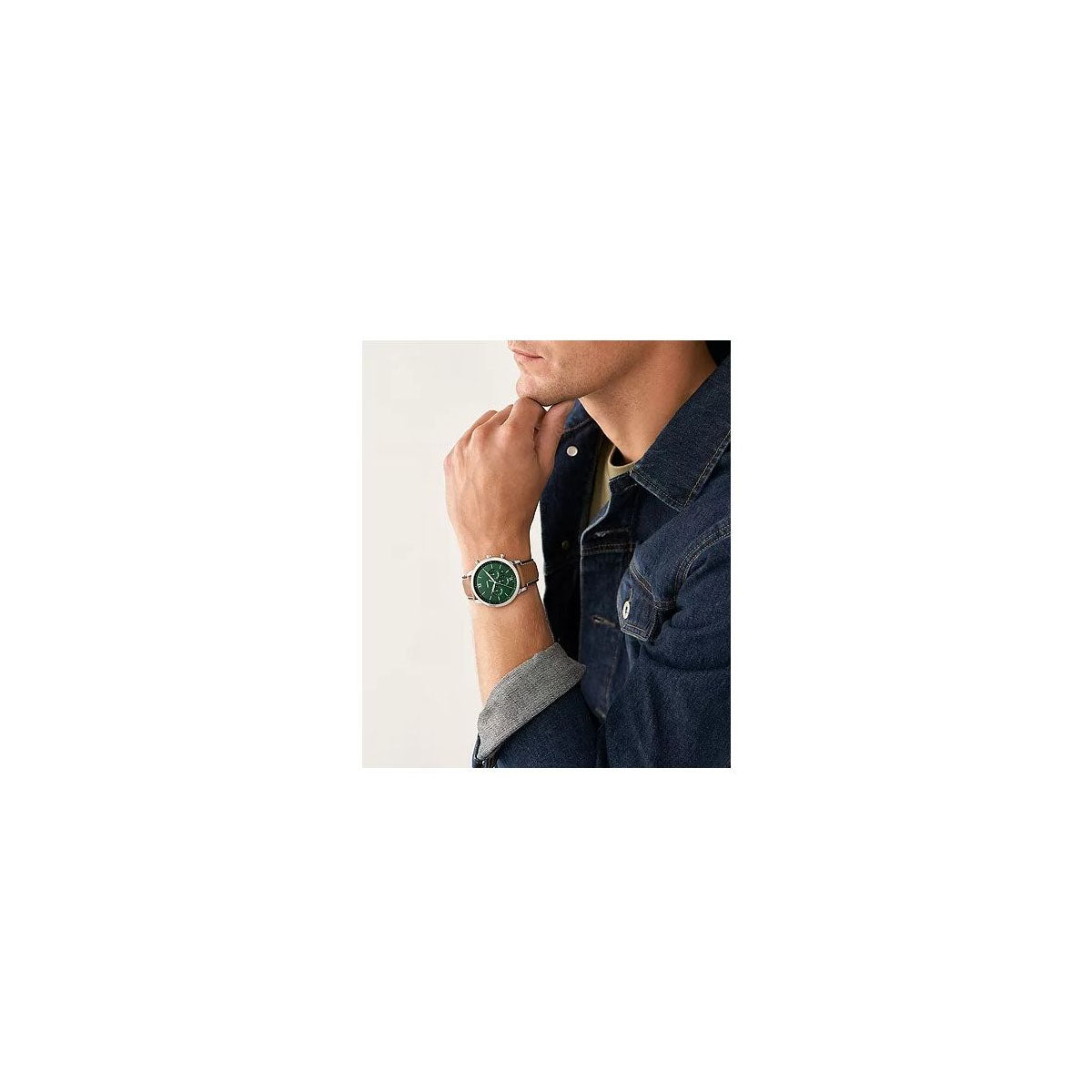 Fossil FS5963 Men’s Watch 44m Brown