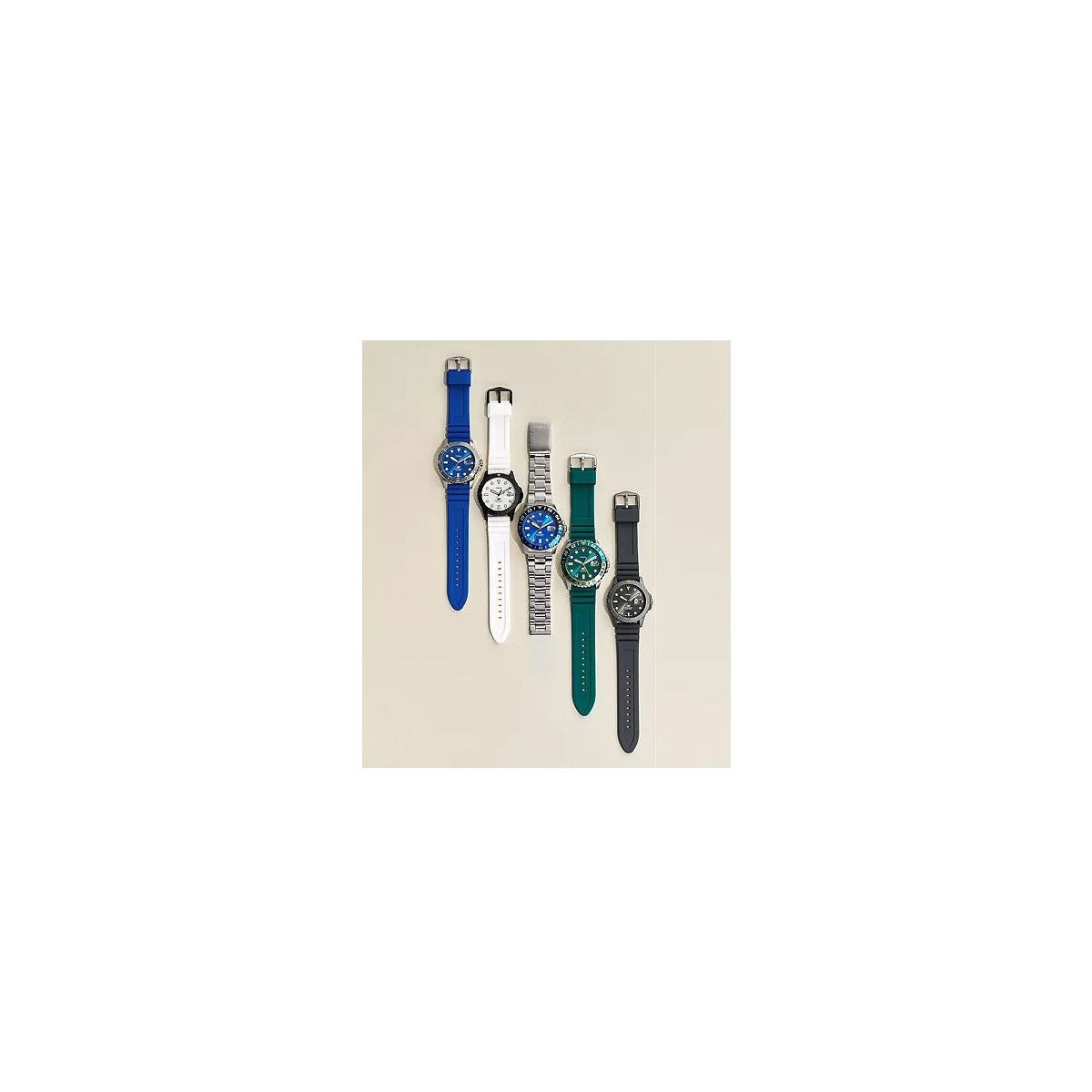 Fossil FS5992 Men’s Watch 46 Mm Green