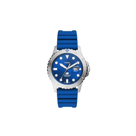 Fossil FS5998 Men’s Watch 42 Mm Blue