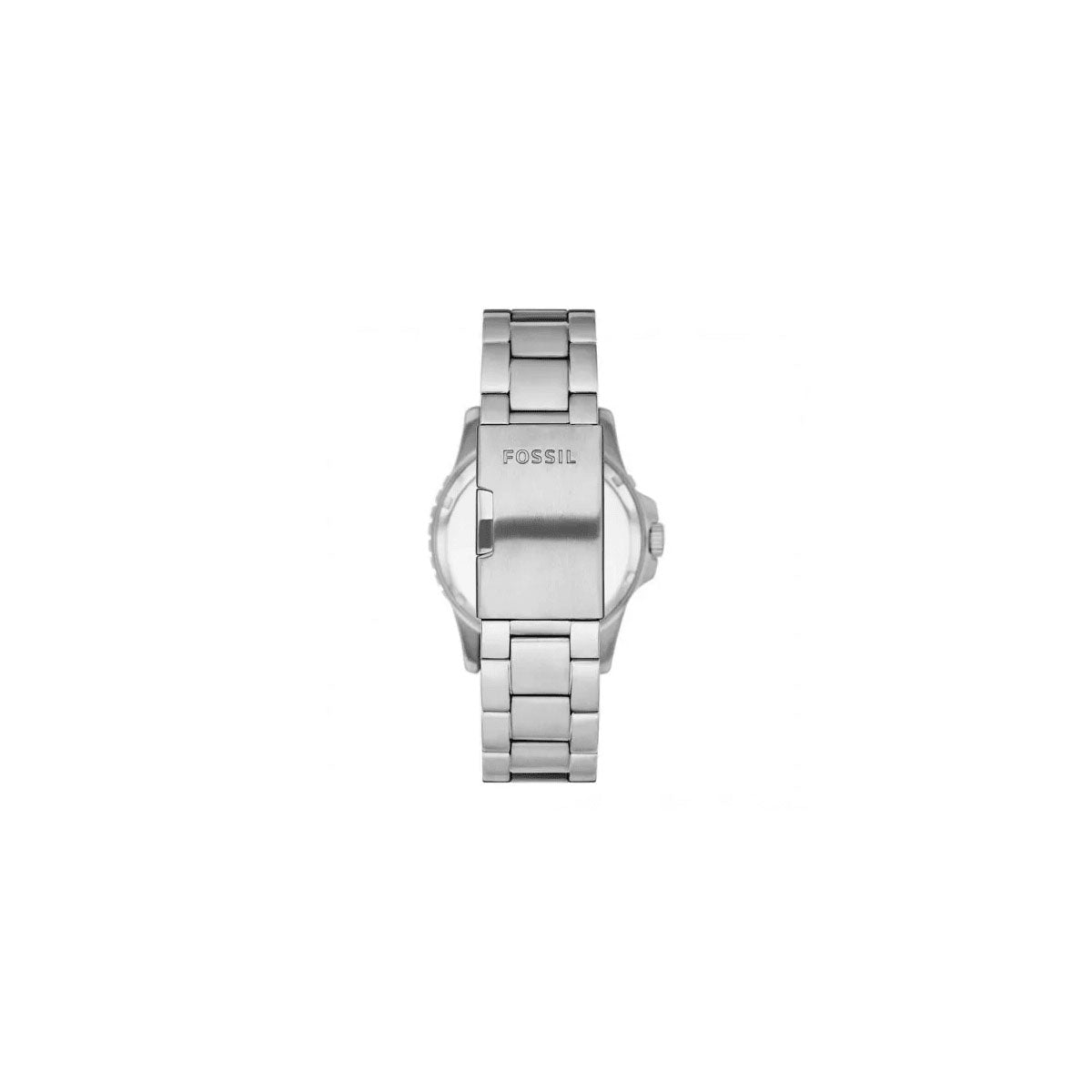 Fossil FS6013 Men’s Watch 42 Mm Silver
