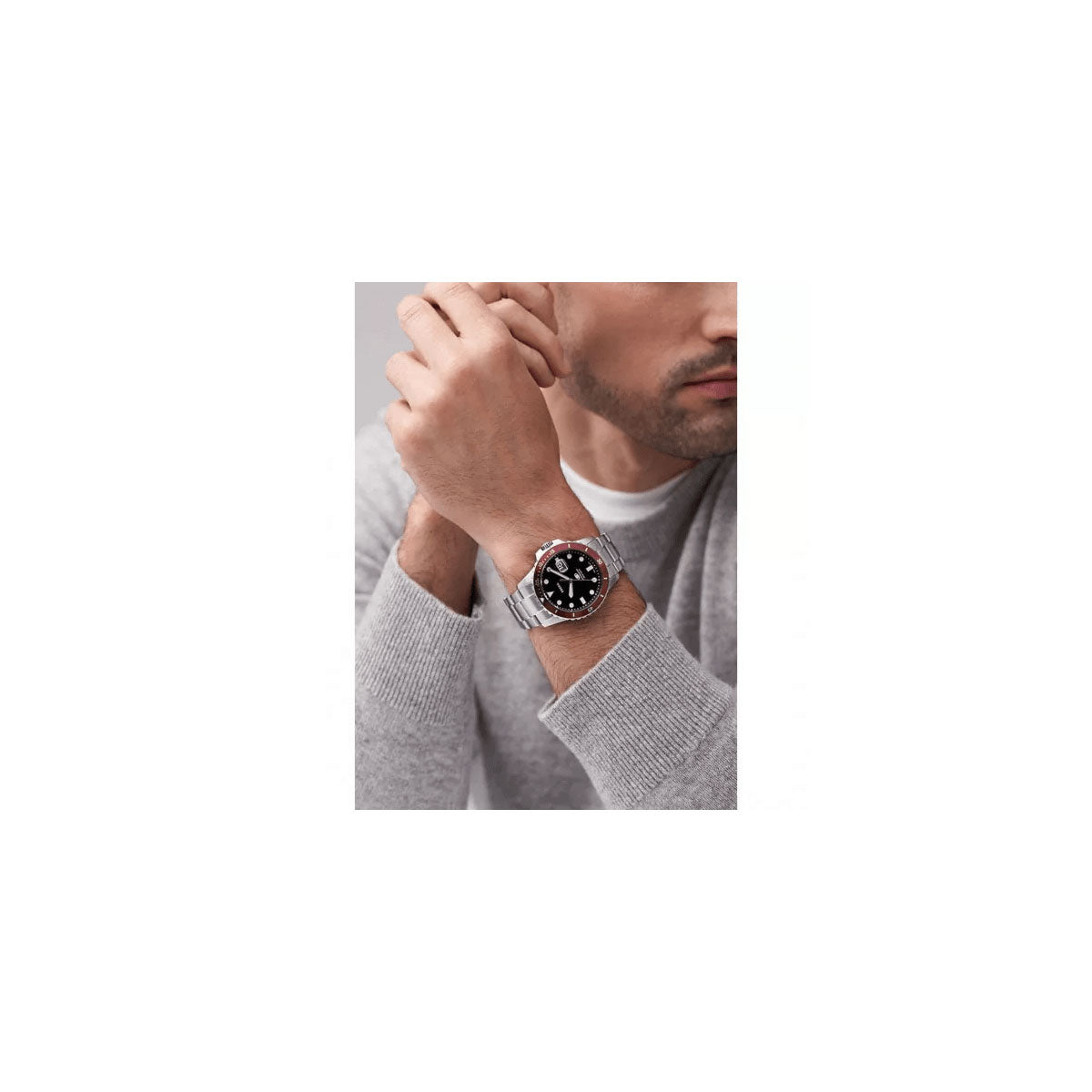 Fossil FS6013 Men’s Watch 42 Mm Silver
