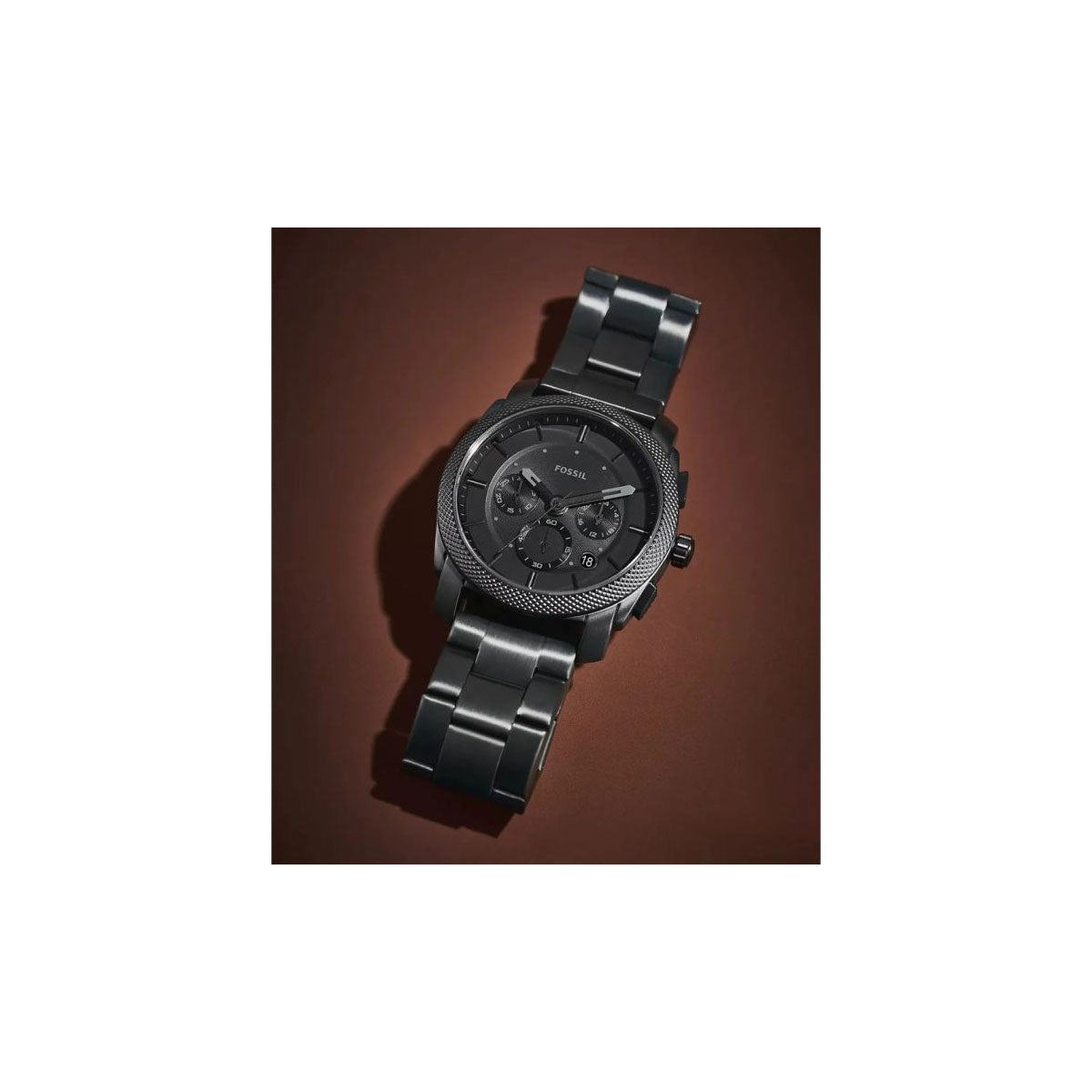 Fossil FS6015 Men’s Watch 42 Mm Black