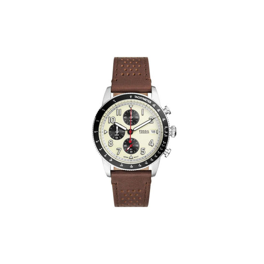 Fossil FS6042 Men’s Watch 42 Mm Brown