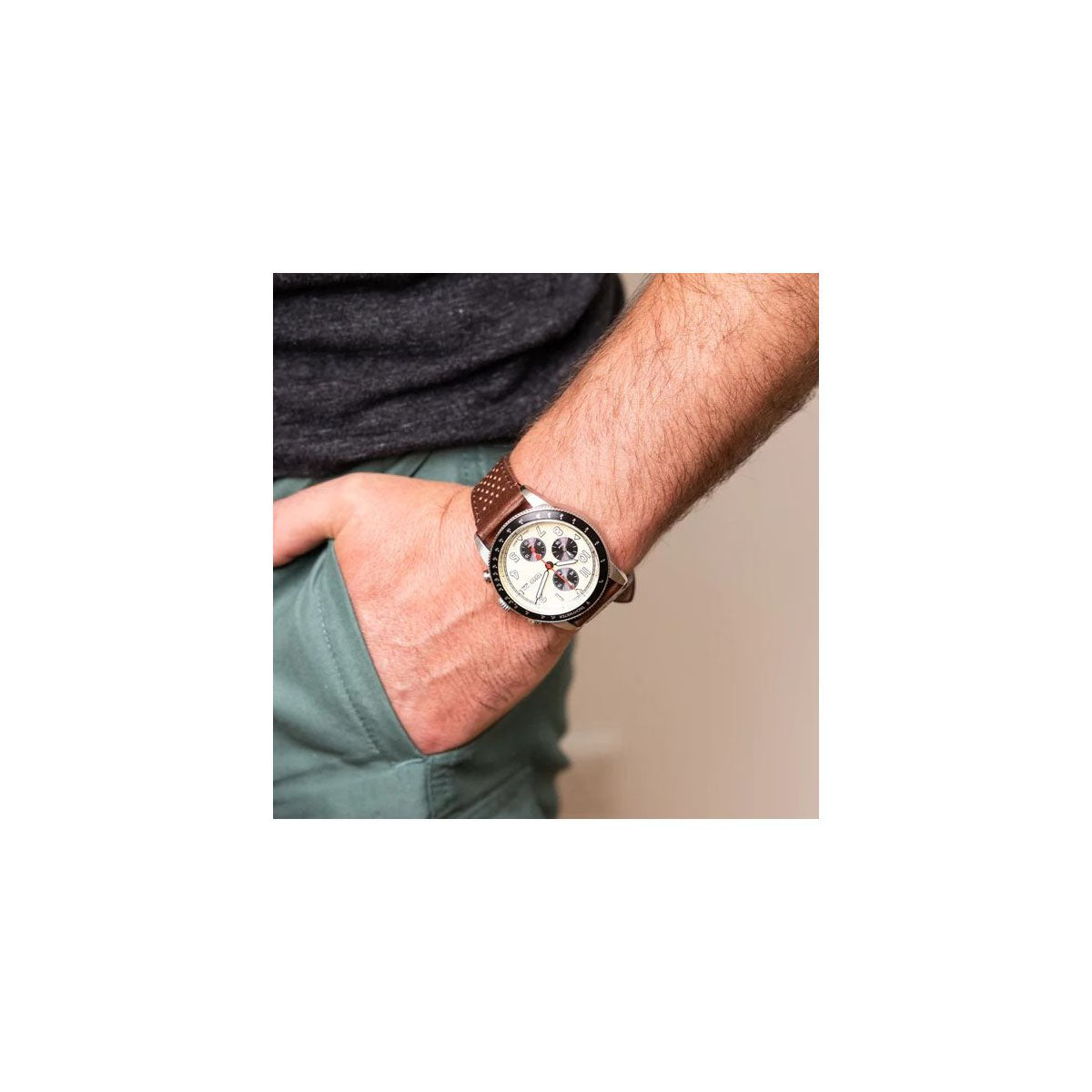 Fossil FS6042 Men’s Watch 42 Mm Brown