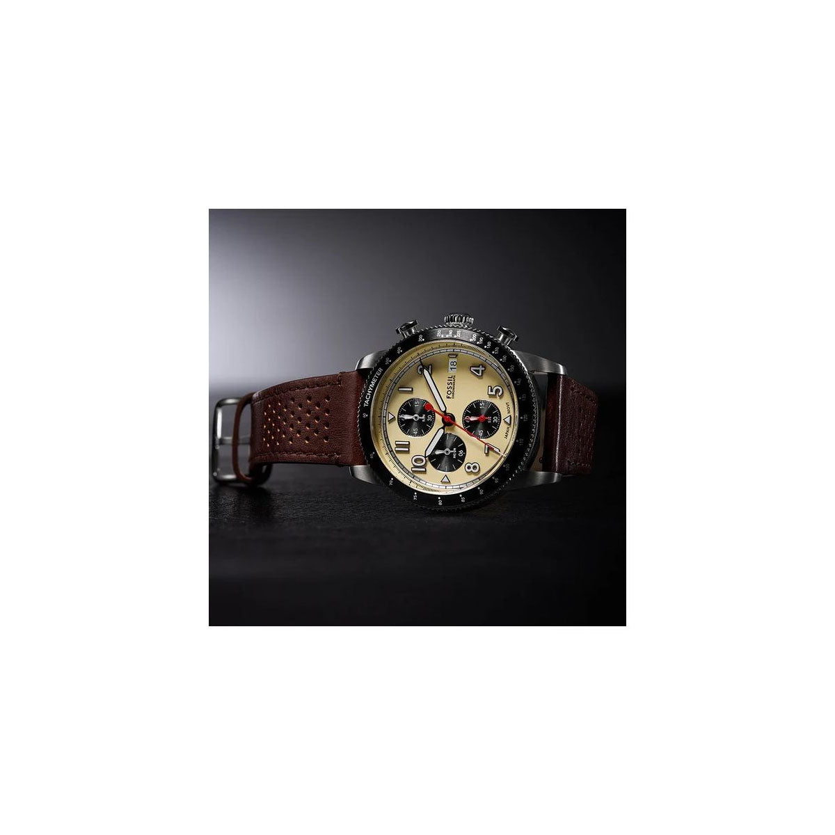 Fossil FS6042 Men’s Watch 42 Mm Brown