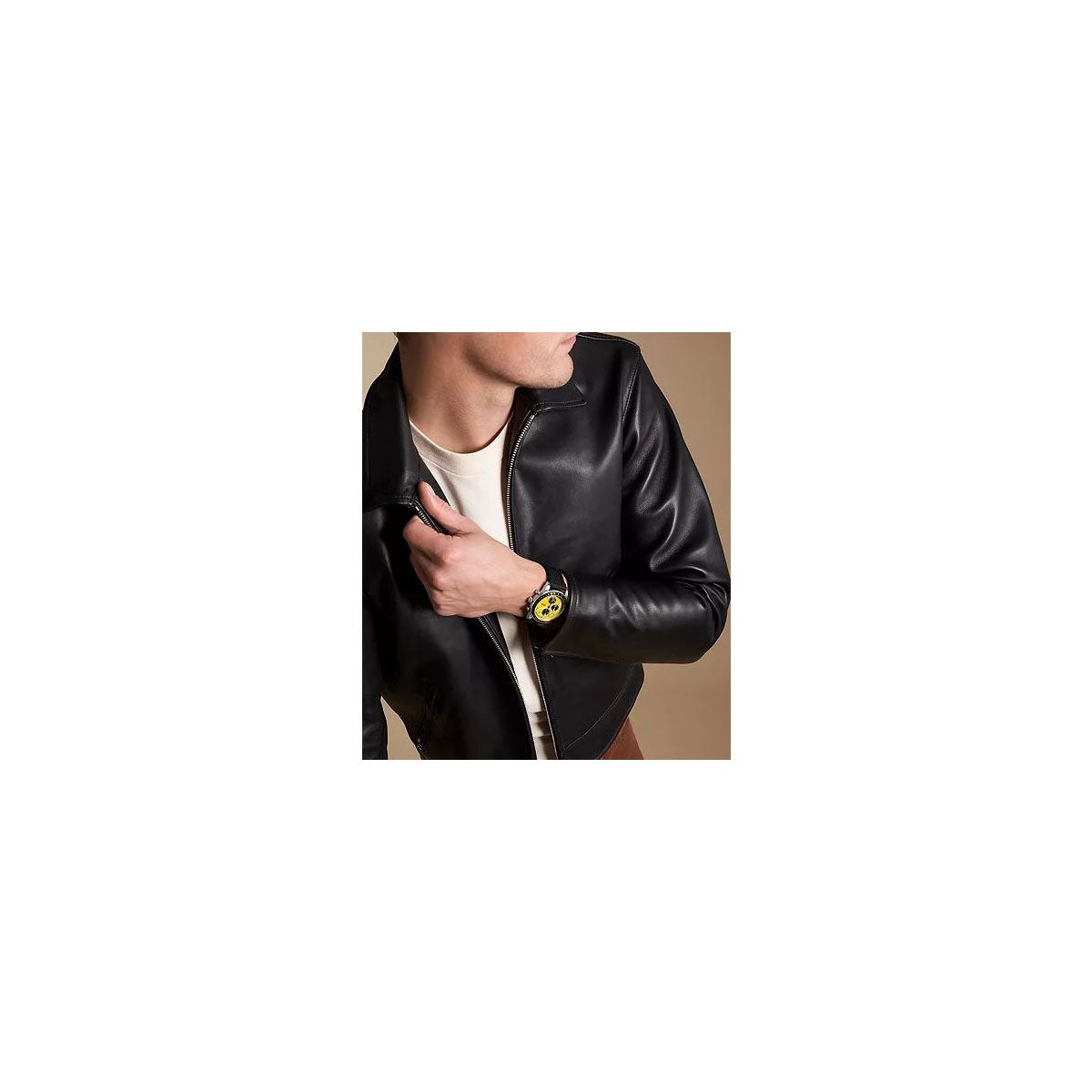 Fossil FS6044 Men’s Watch 42 Mm Black