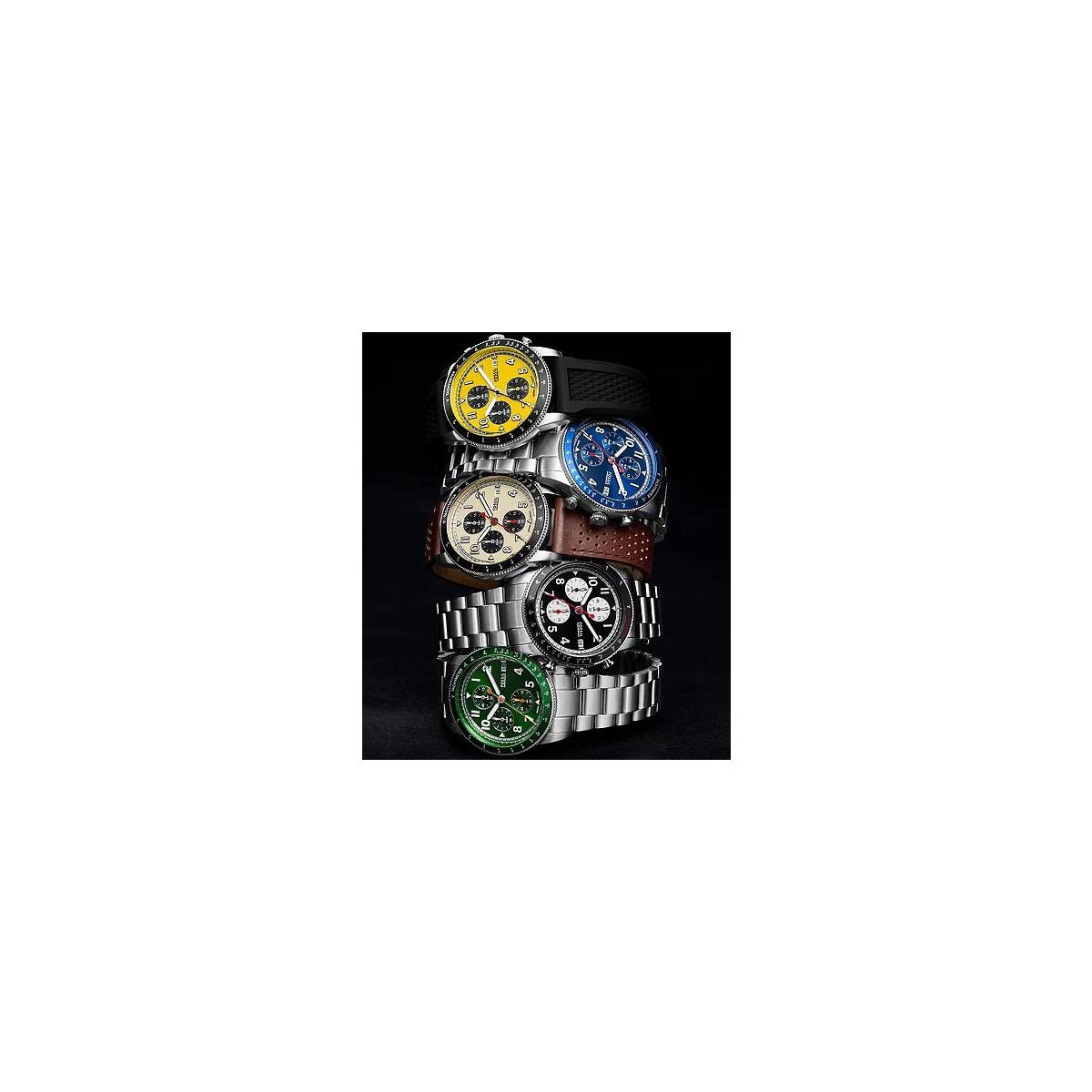 Fossil FS6044 Men’s Watch 42 Mm Black