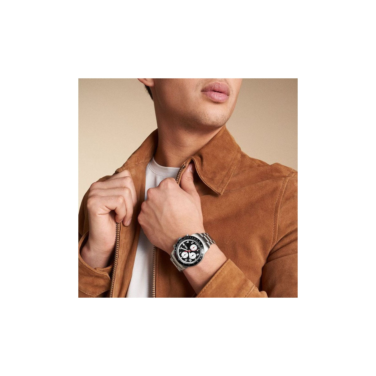 Fossil FS6045 Men’s Watch 42 Mm Silver