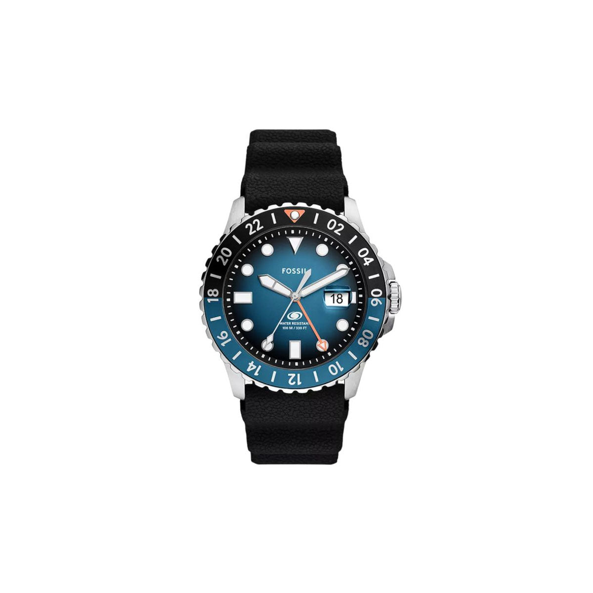 Fossil FS6049 Men’s Watch 46 Mm Black
