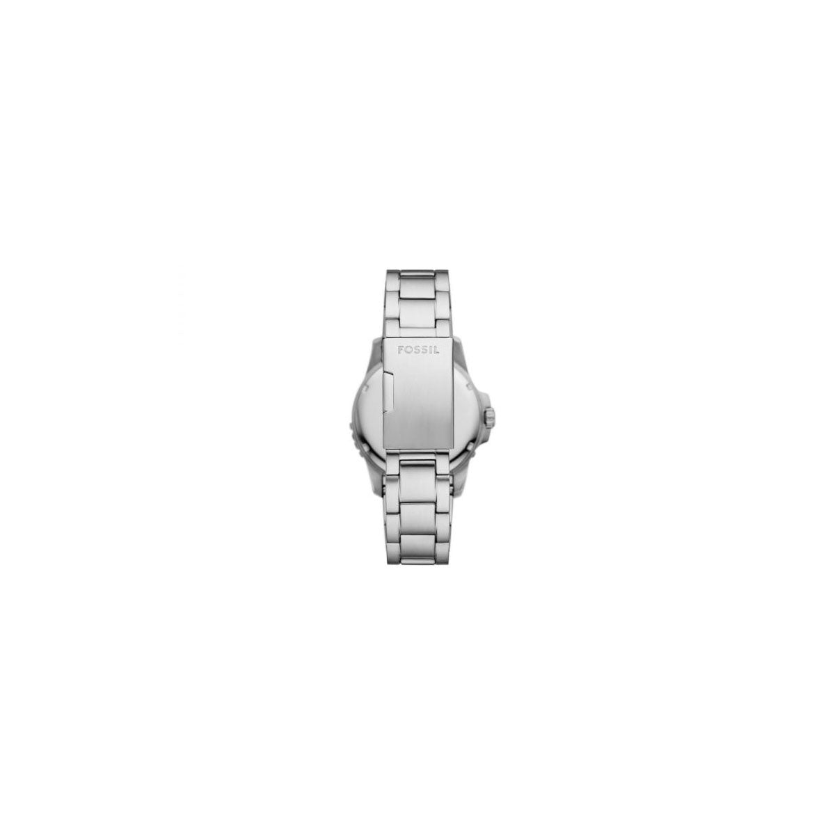 Fossil FS6050 Men’s Watch 42 Mm Silver