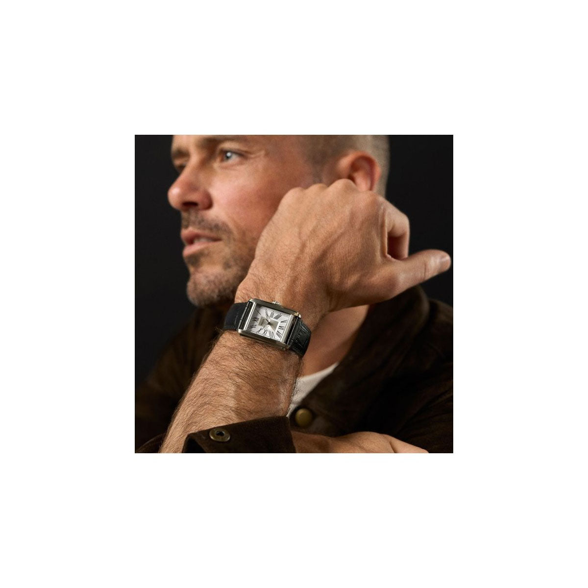 Fossil FS6078 Men’s Watch 30 Mm Black