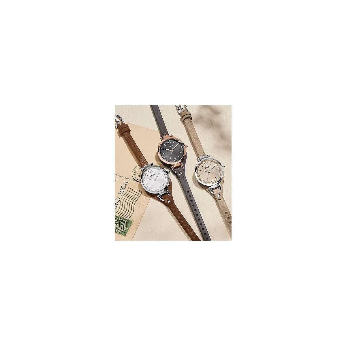 Fossil FSES3060 Women’s Watch 32mm Brown