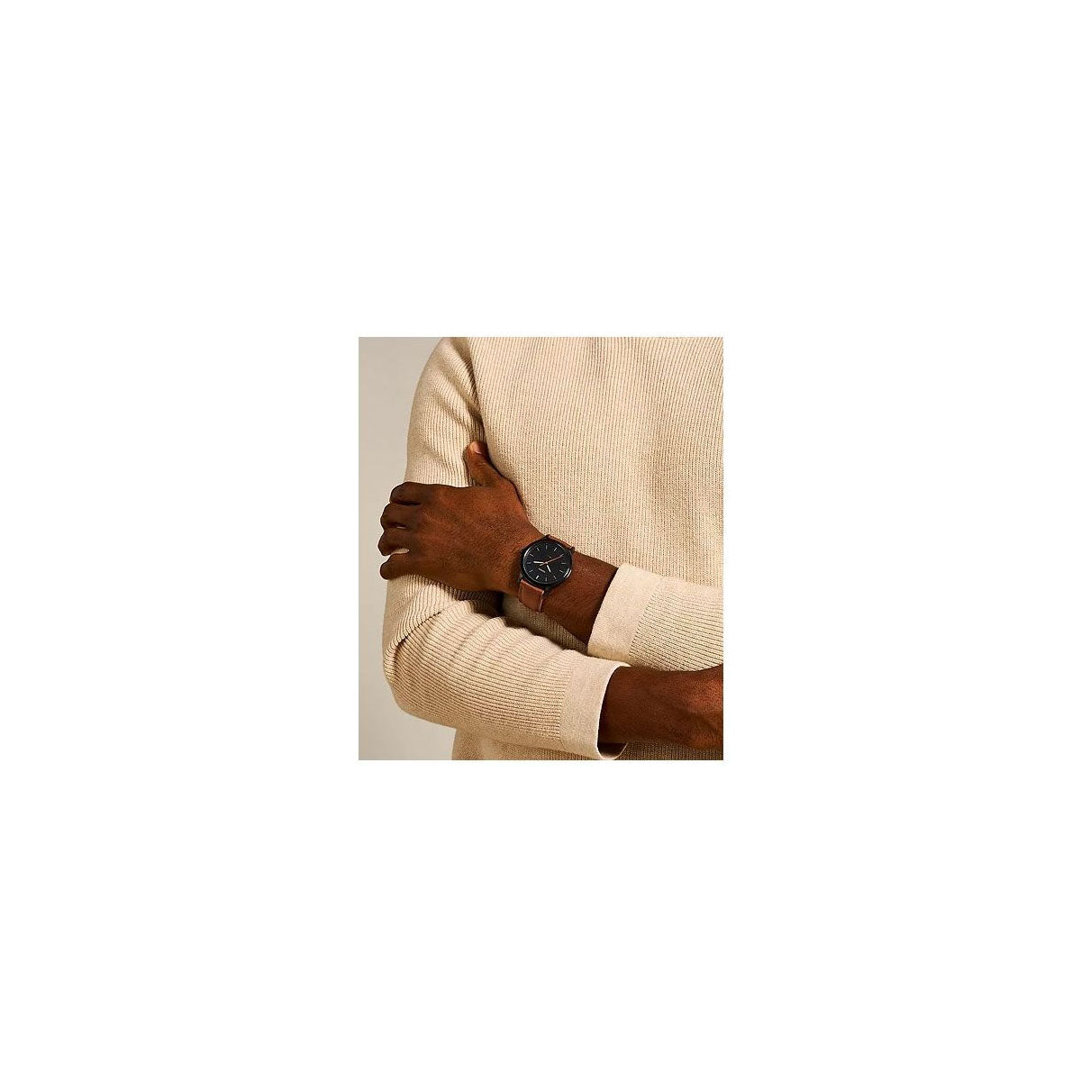 Fossil Fs5305 Men’s Watch 44mm Brown