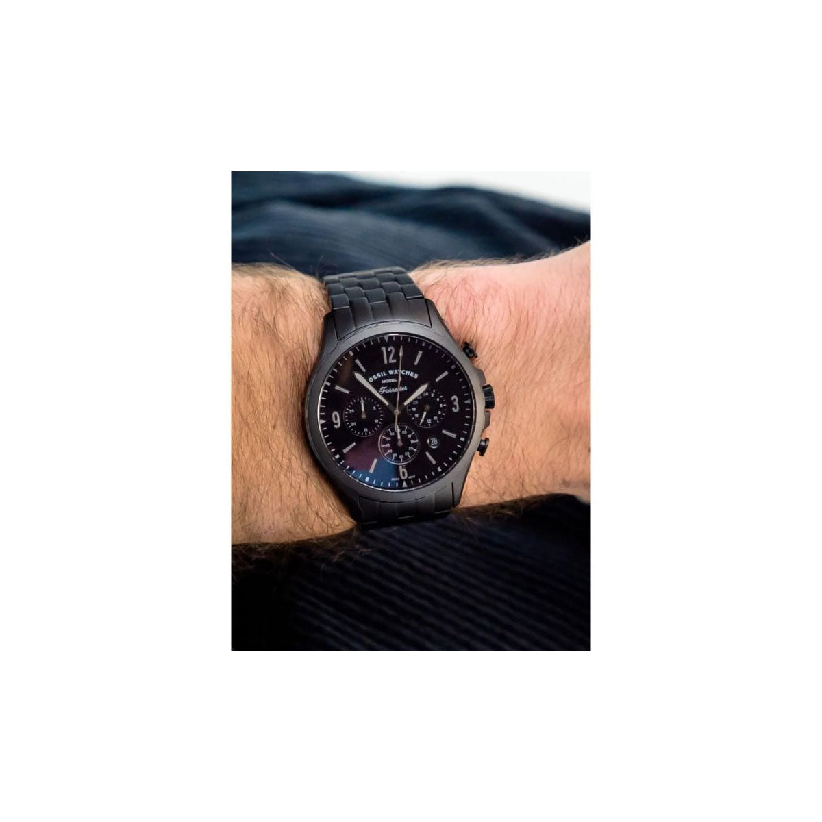 Fossil Fs5697 Men’s Watch 46mm Black