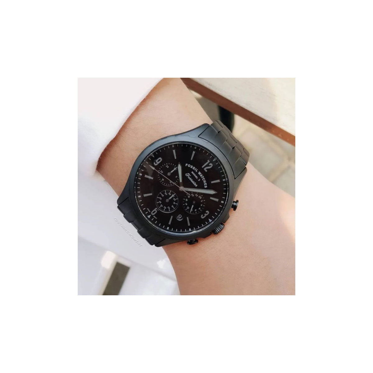 Fossil Fs5697 Men’s Watch 46mm Black