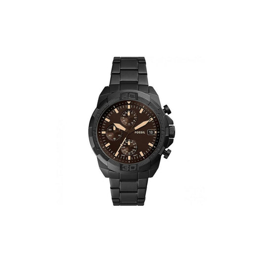 Fossil Fs5851 Men’s Watch 44mm Black