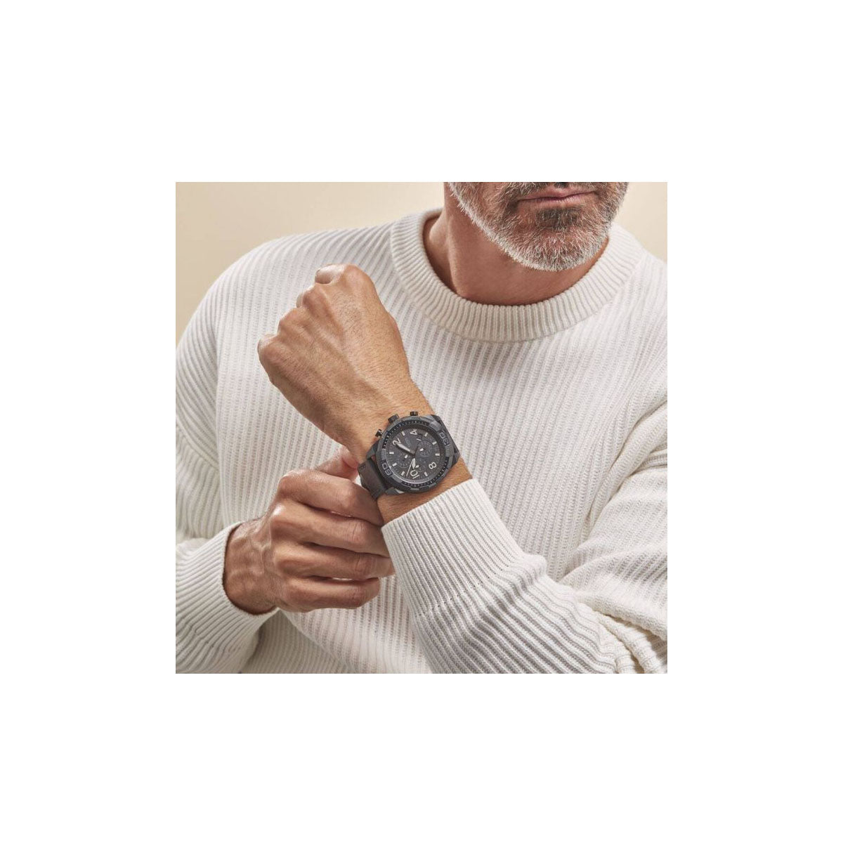 Fossil Fs5874 Men’s Watch 50mm Black