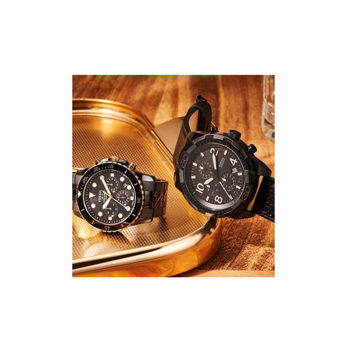 Fossil Fs5874 Men’s Watch 50mm Black