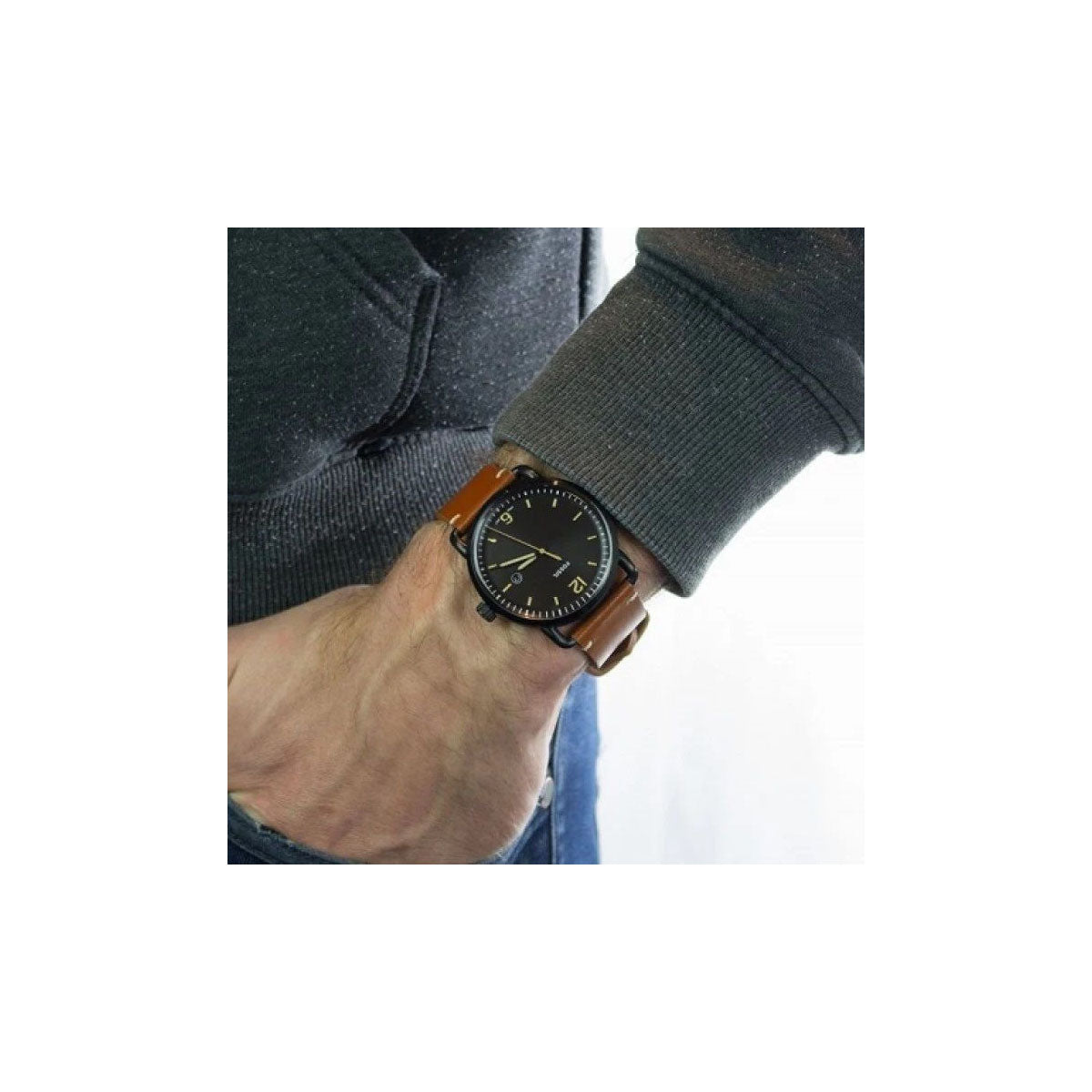 Fossil G-FS5276 Men’s Watch 42mm Brown
