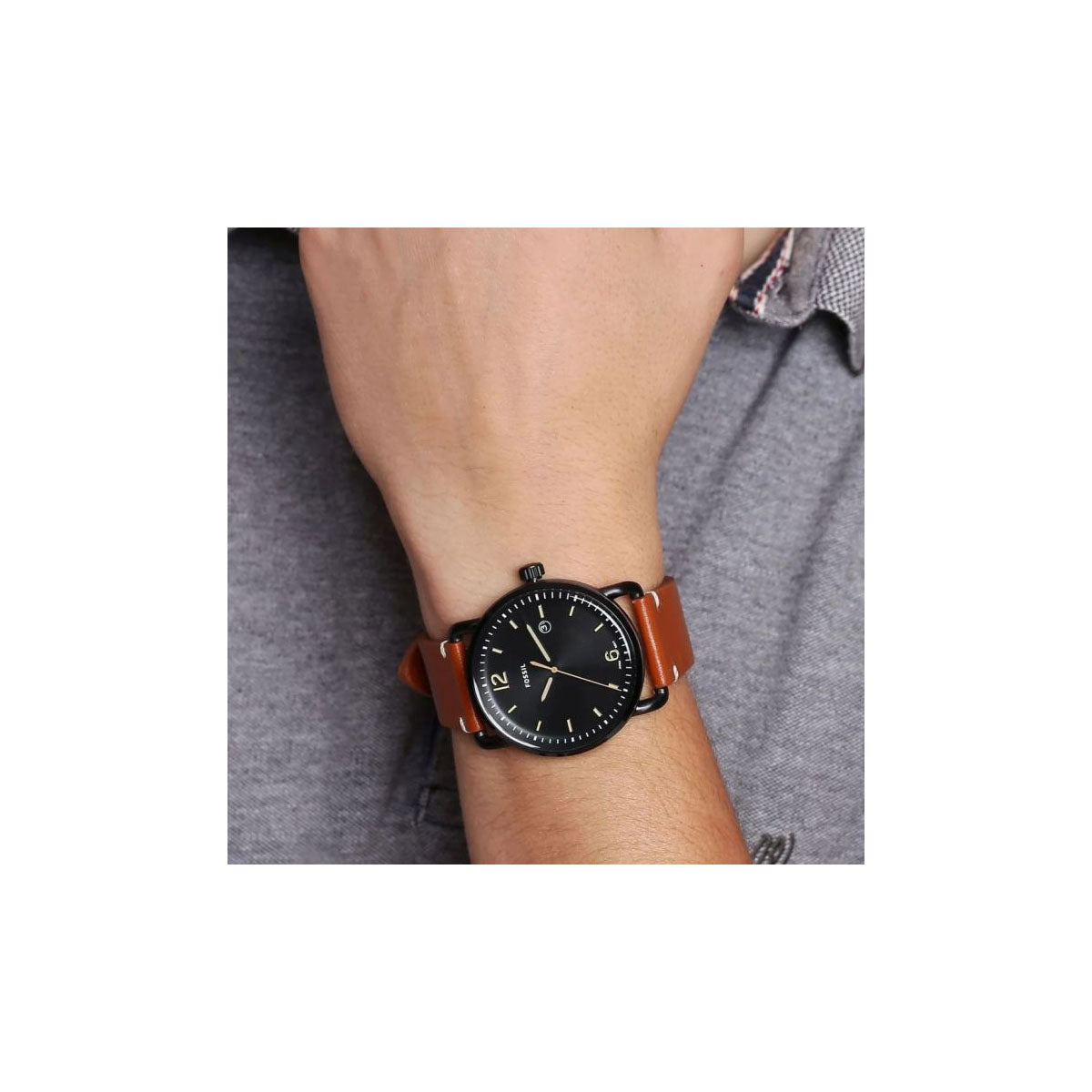 Fossil G-FS5276 Men’s Watch 42mm Brown