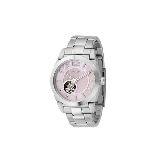 Fossil ME3015 Unisex Watch 39 Mm Silver