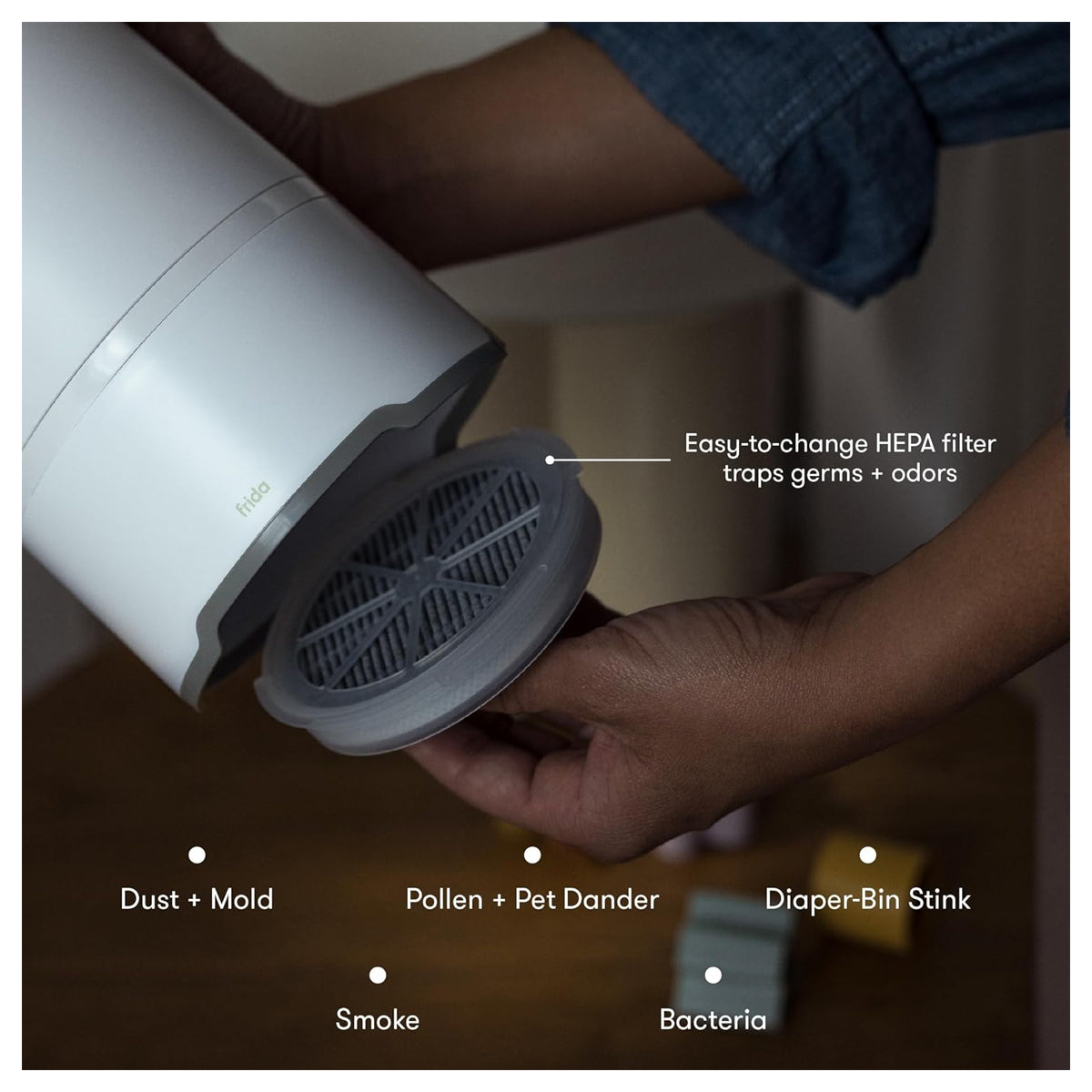 Frida Baby 3-in-1 Baby Air Purifier
