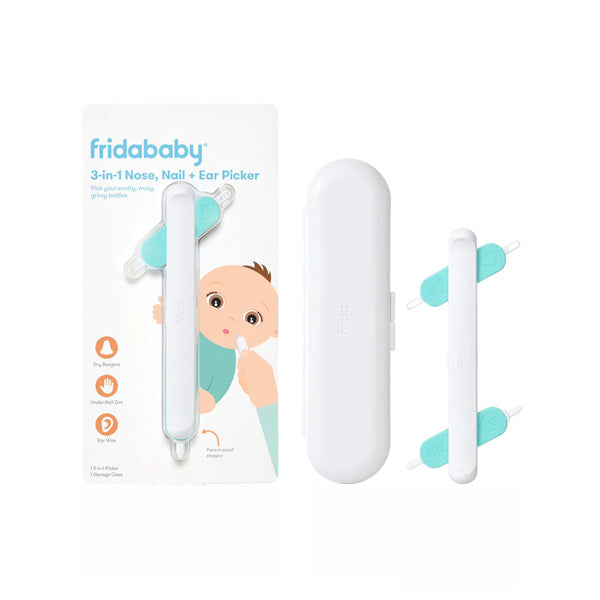 Frida Baby 3 In 1 Nose, Nail + Ear Picker