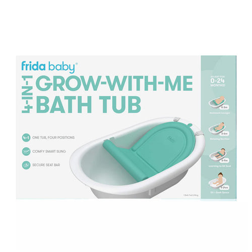 Frida Baby 4-in-1 Grow-with-me Bath Tub