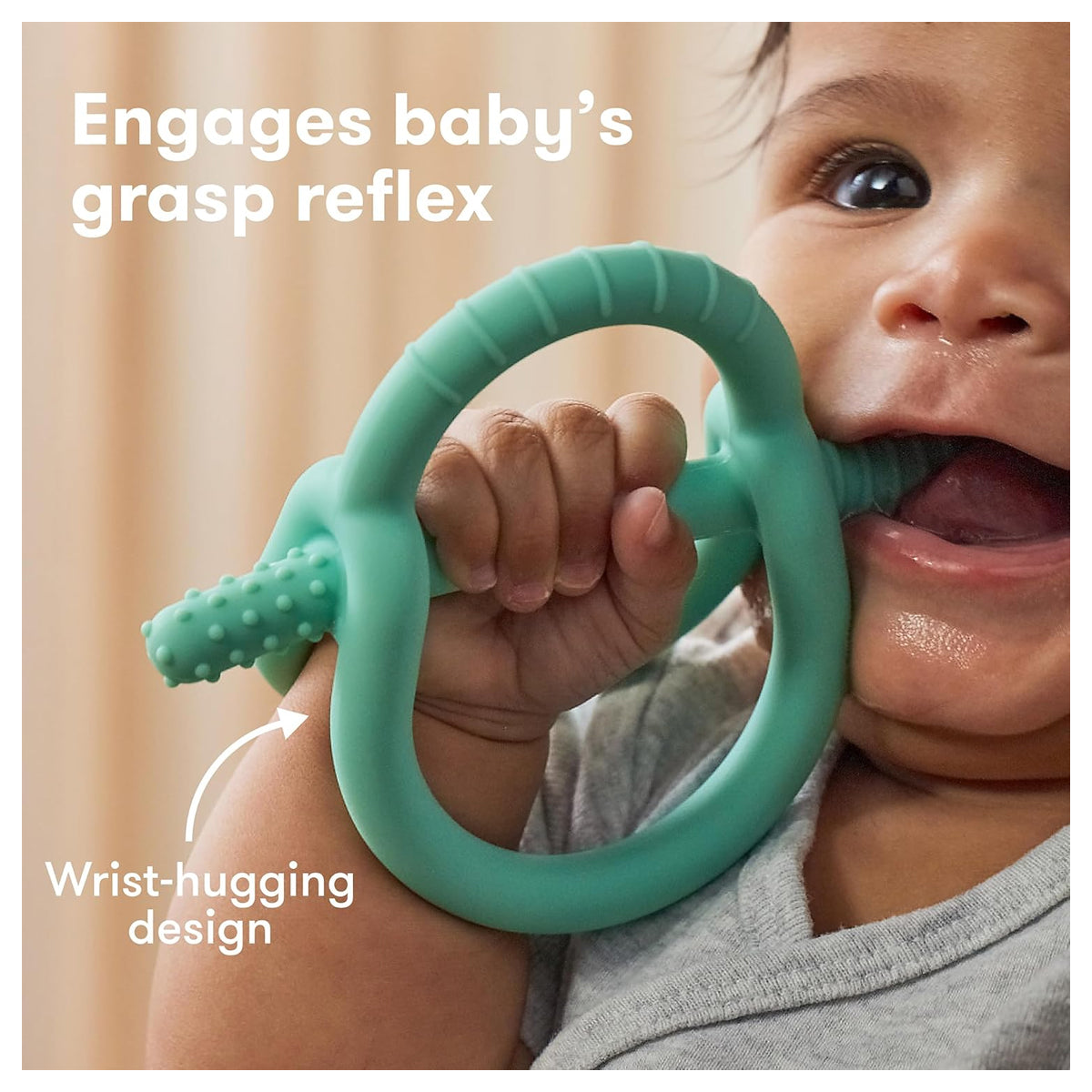 Frida Baby Get-A-Grip Baby Teether