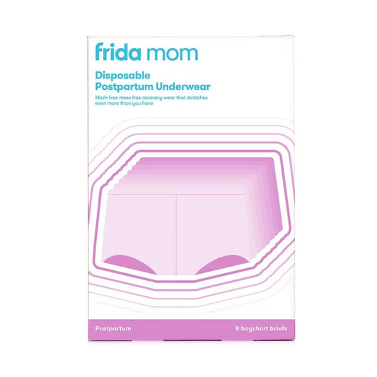 Frida Mom Boyshort Disposable Postpartum Underwear 8 Pack