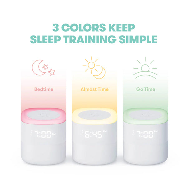 Frida Baby Rise + Shine 3-in-1 Alarm Clock