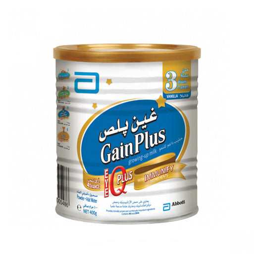 GAIN PLUS EYE-Q STAGE 3, 400 GRAM