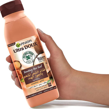 شامبو غارنييه ألترا دو للشعر بجوز الهند والمكاديميا 350 مل