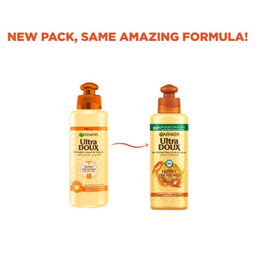 غارنييه ألترا دو كريم إصلاح الشعر بالعسل