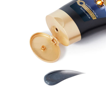 بلسم غارنييه ألترا دوكس المنقي والمتألق بالفحم الأسود