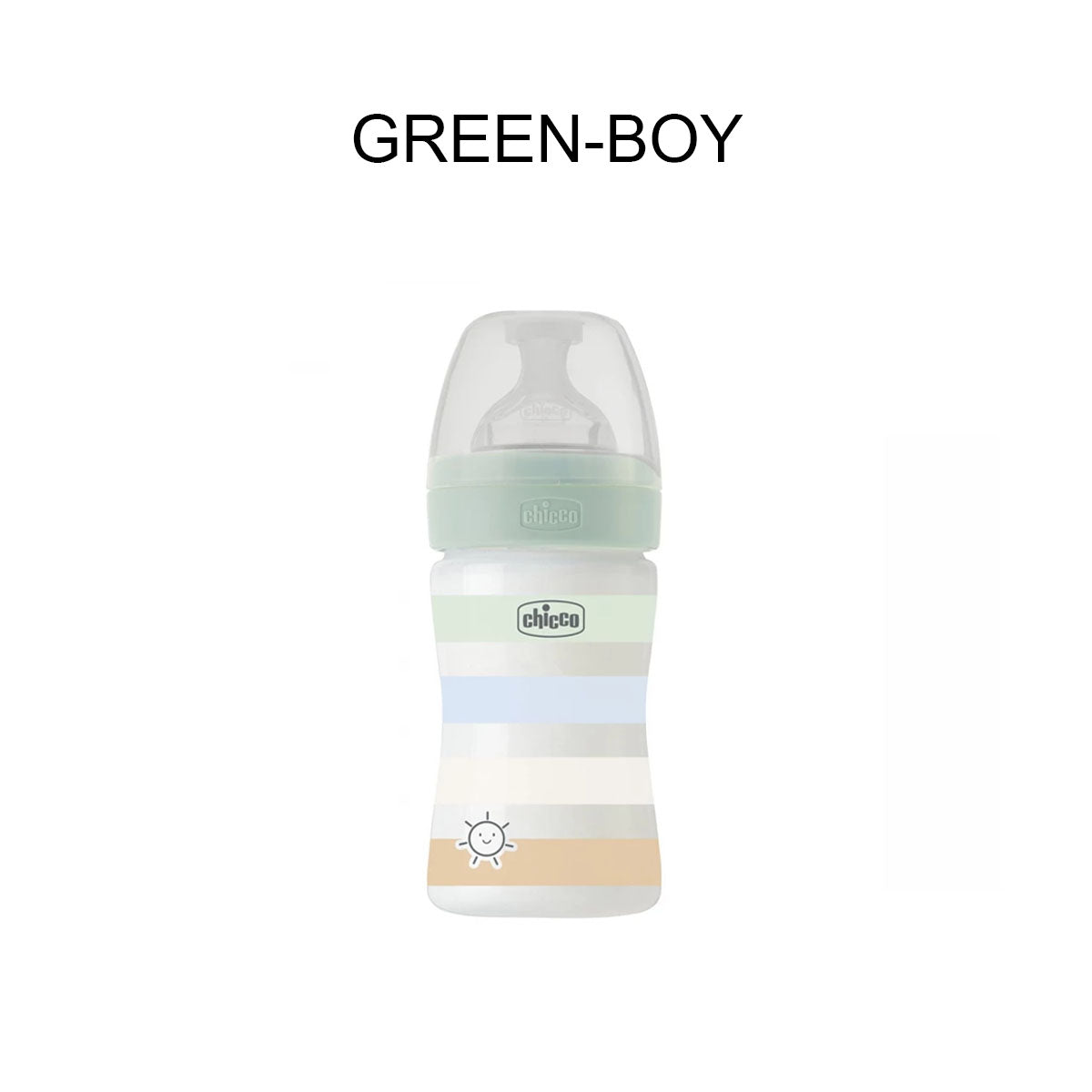 Chicco Well Being Bottle Anti-Colic System Slow Flow 150 ml 0m+