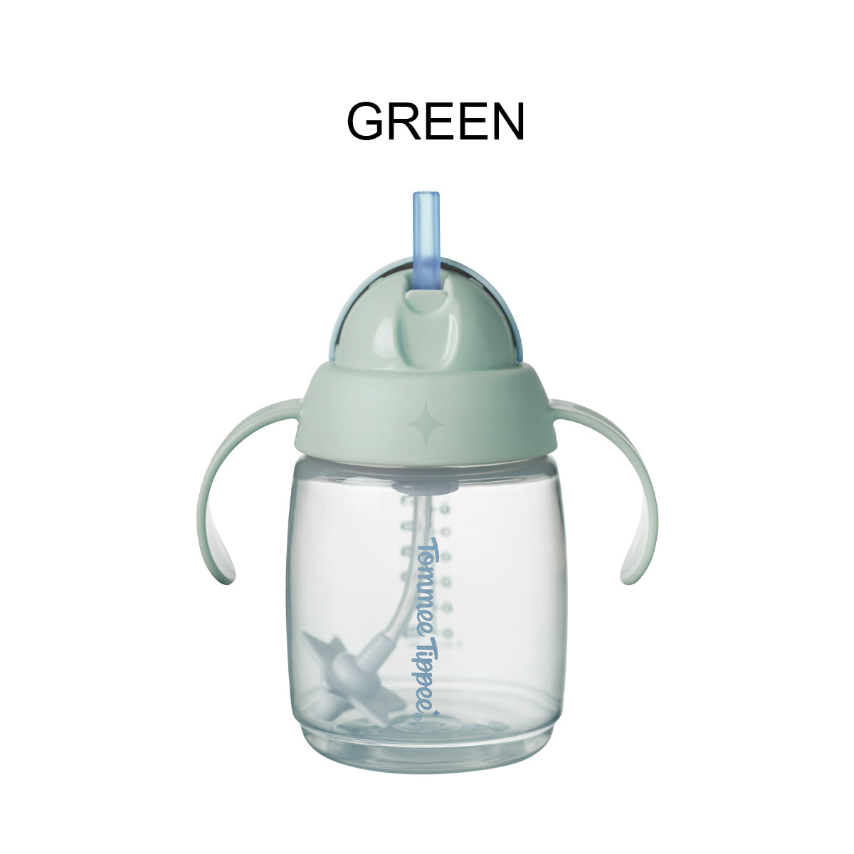 Tommee Tippee Trainer Straw Cup +6m 240ml