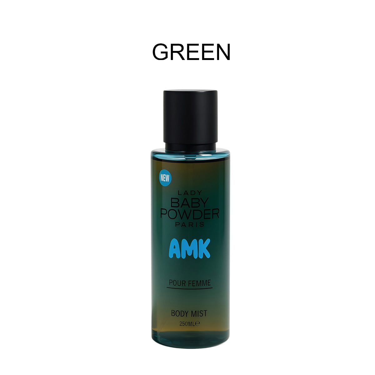 AMK Lady Baby Powder Gomy Mist 250 مل