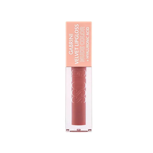 Gabrini Velvet Lip Gloss Nude Color