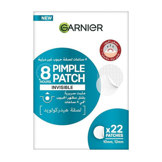 Garnier 8hr Acne Strip Invisible Hydrocolloid 22 Patches