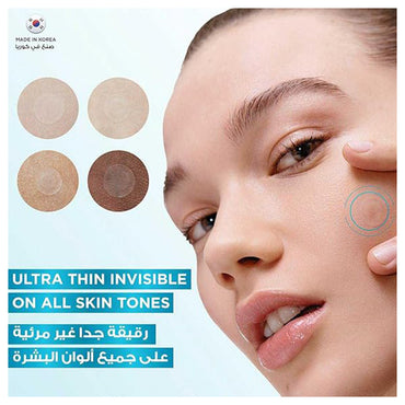 Garnier 8hr Acne Strip Invisible Hydrocolloid 22 Patches