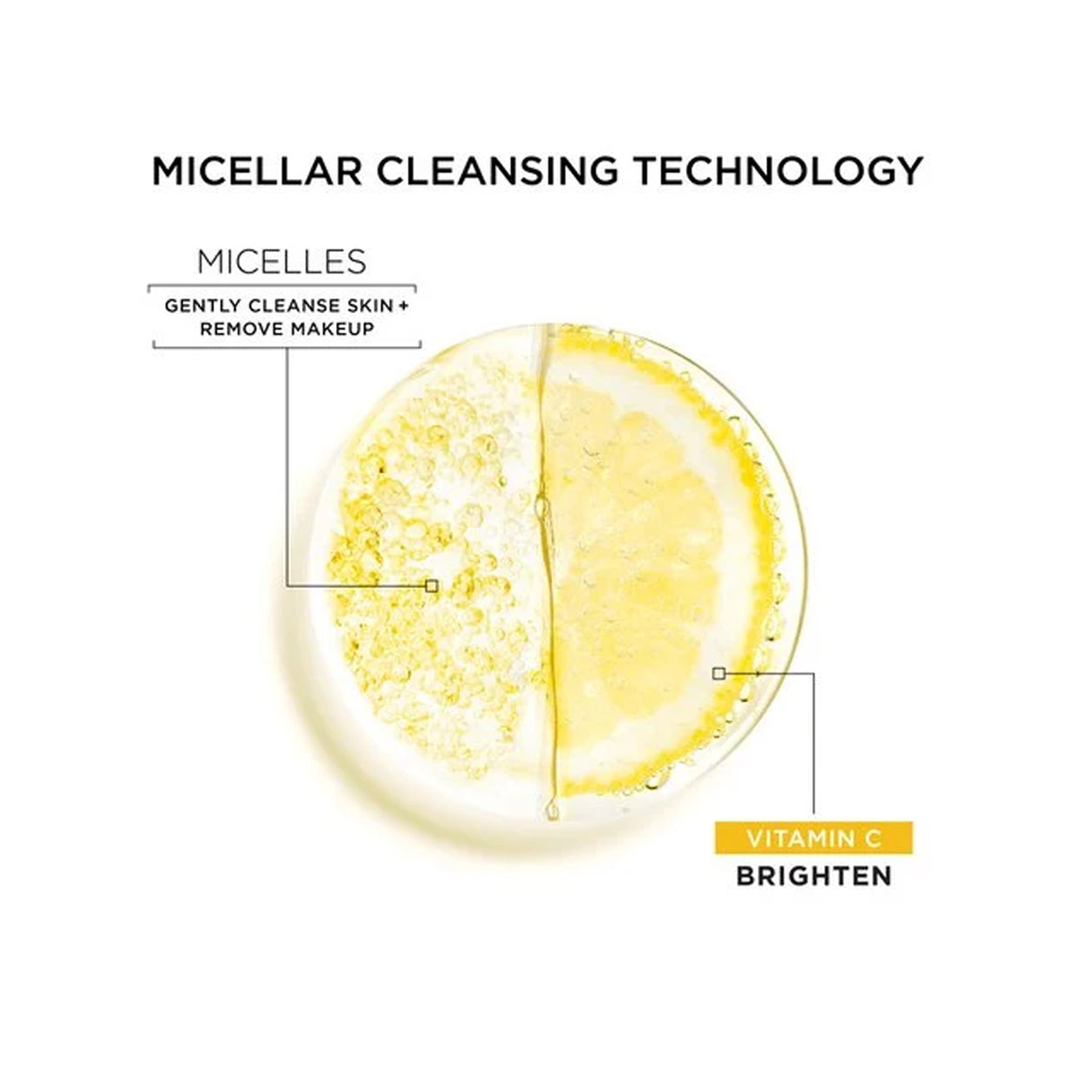 Garnier Micellar Cleansing Water With Vitamin C