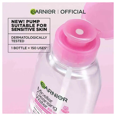 Garnier Micellar Water Pink Pump 300ml