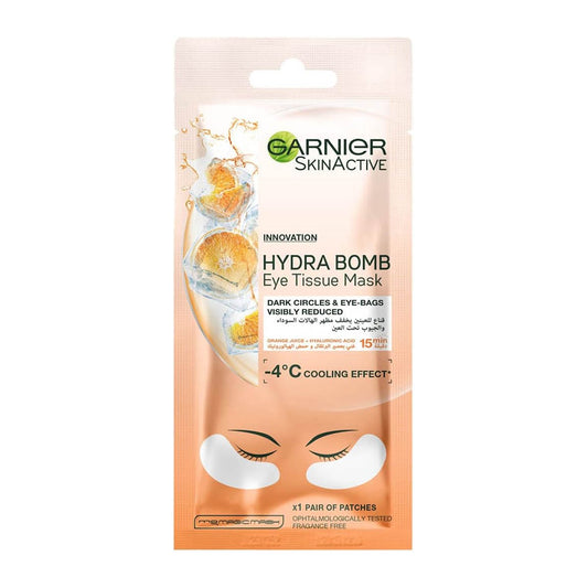 Garnier Skin Active Hydra Bomb Eye Tissue Mask