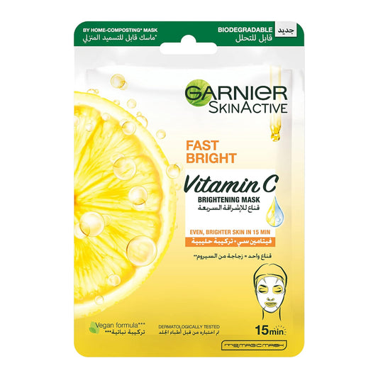 Garnier Skinactive Fast Fairness Vitamin C Face Mask