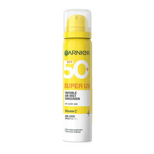 Garnier Super UV Invisible Air Mist Sunscreen SPF50 75ml