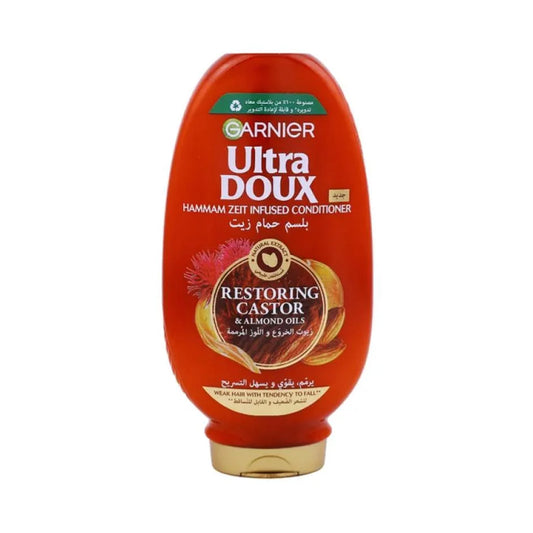 Garnier Ultra Doux Healing Castor & Almond Oils Conditioner 360ml