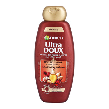 Garnier Ultra Doux Restoring Castor & Almond Oils Shampoo 400ml