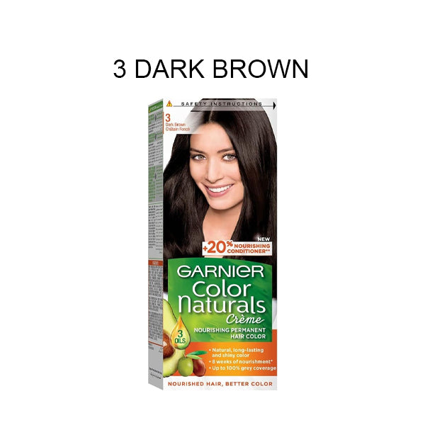 Garnier Color Naturals Nourishing Permanent Hair Color
