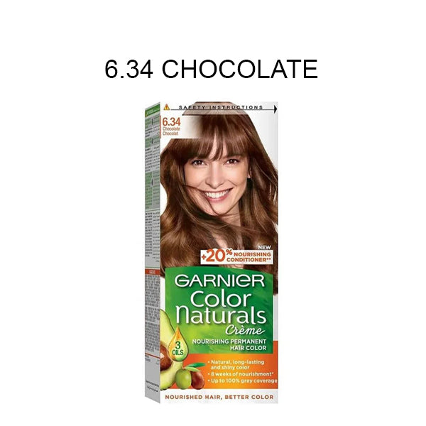 Garnier Color Naturals Nourishing Permanent Hair Color